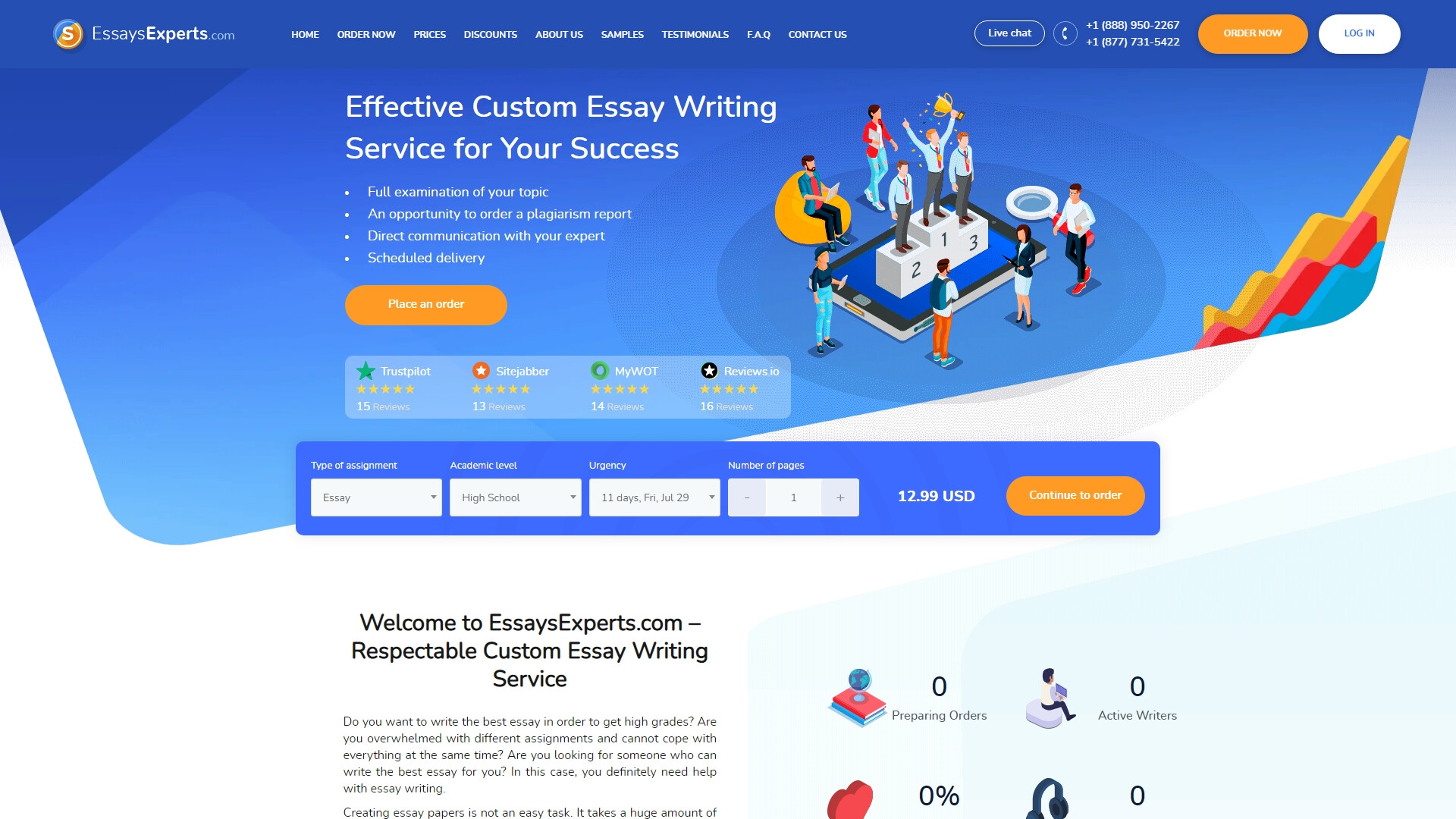 EssaysExperts.com review EssaysExperts.com review
