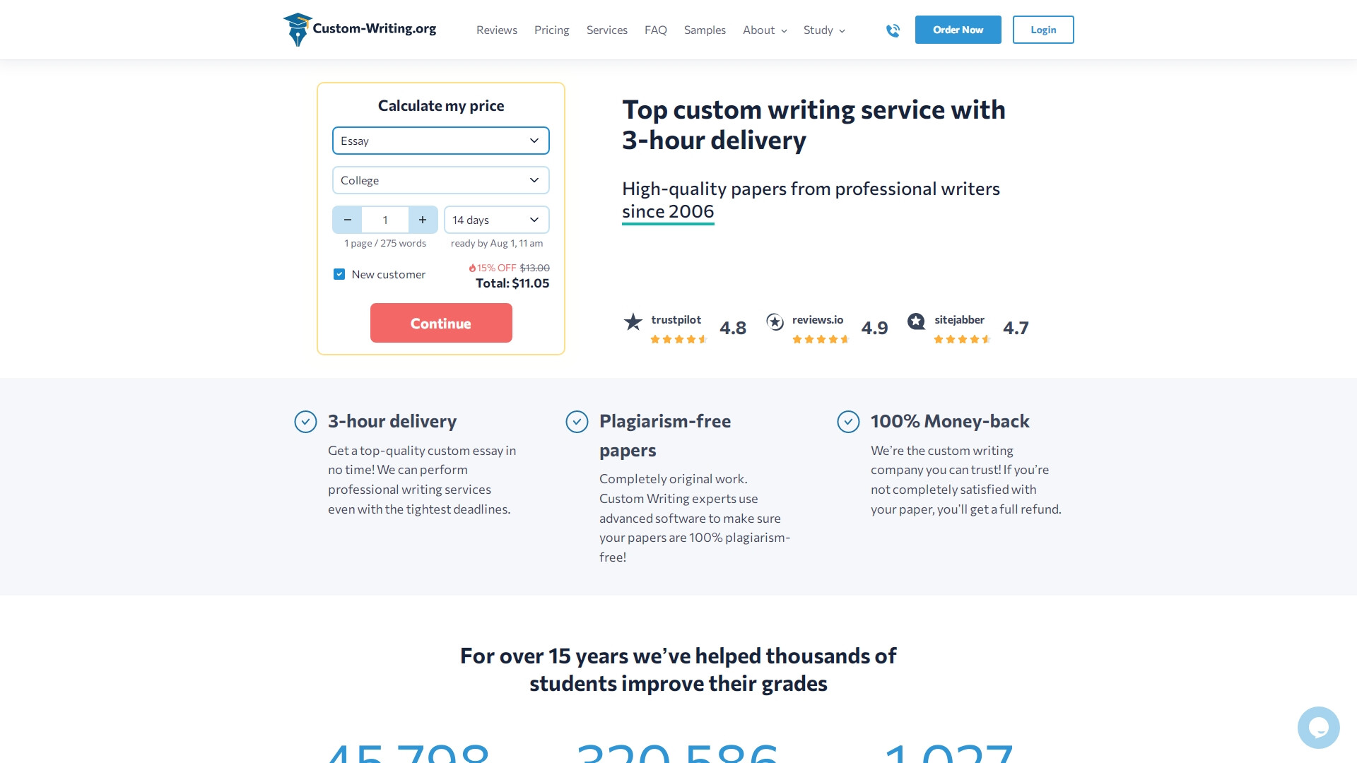 Custom-Writing.org review Custom-Writing.org review