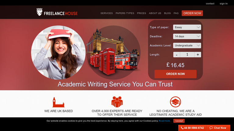 FreelanceHouse.co.uk review FreelanceHouse.co.uk review