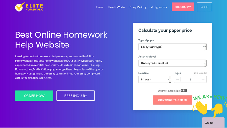 EliteHomework.com review EliteHomework.com review